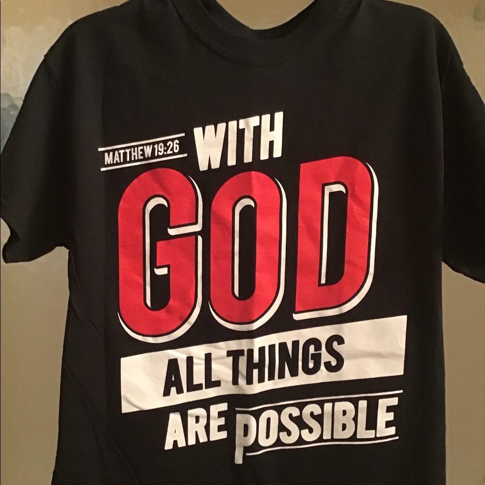 With god all things are possible